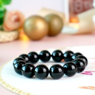 Crystal Morganite Bracelet