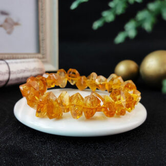 Natural Citrine Bracelet