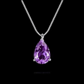 Amethyst Pendant Necklace