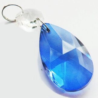 Blue Chandelier Necklace