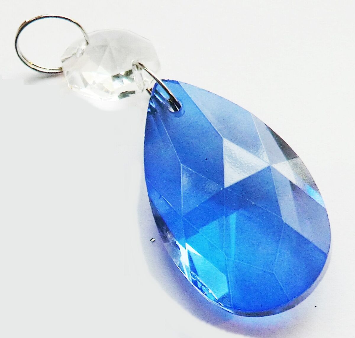 Blue Chandelier Necklace